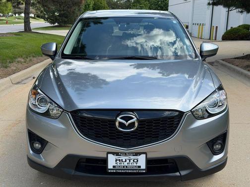 White 2013 Mazda CX-5 Sport