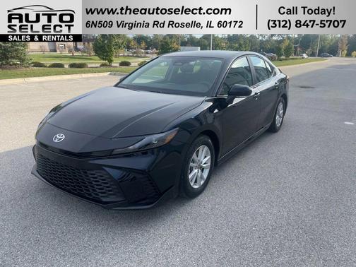 2025 Toyota Camry XSE