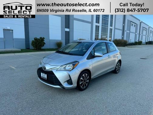 2018 Toyota Yaris L