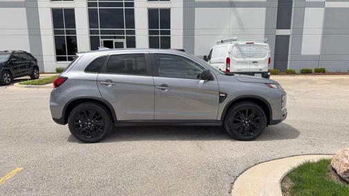 Mercury Gray Metallic 2021 Mitsubishi Outlander Sport 2.0 SP