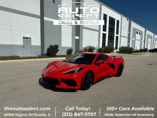 2021 Chevrolet Corvette Stingray w/2LT