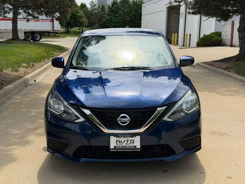 Deep Blue Pearl 2018 Nissan Sentra S