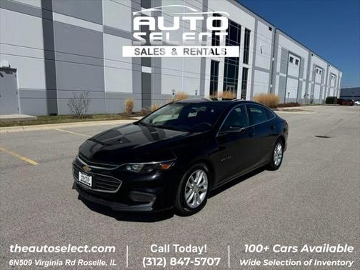 2018 Chevrolet Malibu LT