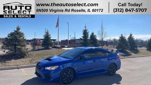 2018 Subaru WRX Base