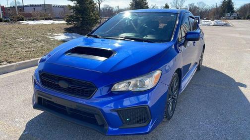 2018 Subaru WRX Base