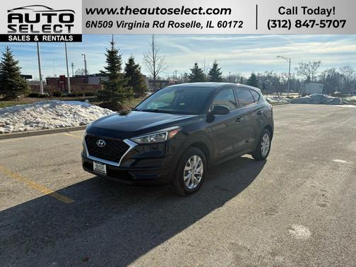 2019 Hyundai TUCSON SE