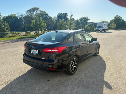 Shadow Black 2017 Ford Focus SE