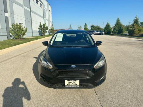 Shadow Black 2017 Ford Focus SE