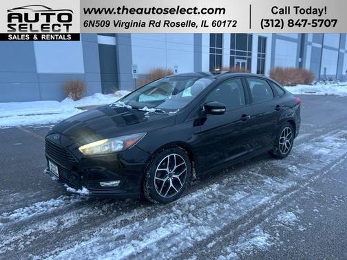 2017 Ford Focus SE