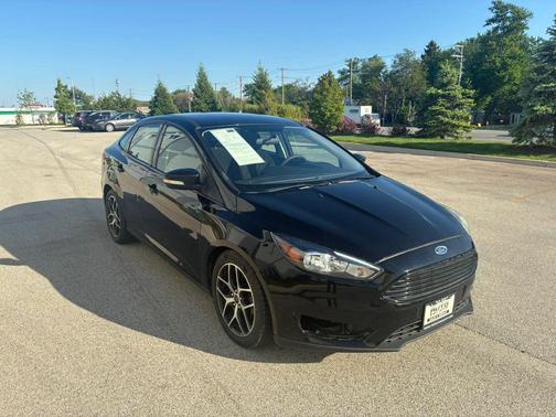 Shadow Black 2017 Ford Focus SE