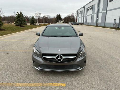 2017 Mercedes-Benz CLA 250 4MATIC