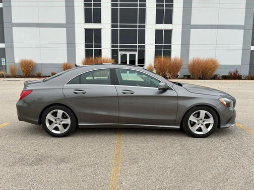 2017 Mercedes-Benz CLA 250 4MATIC