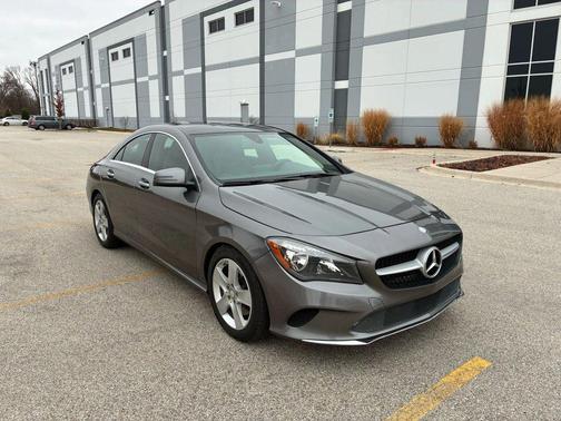 2017 Mercedes-Benz CLA 250 4MATIC