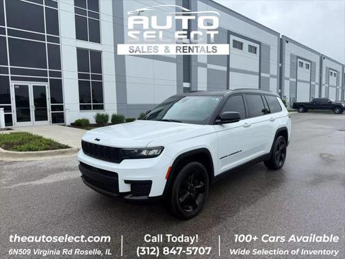 2021 Jeep Grand Cherokee L Altitude