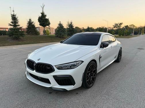 2022 BMW M8 Gran Coupe Competition