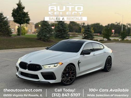 2022 BMW M8 Gran Coupe Competition