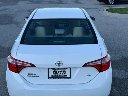 2016 Toyota Corolla LE Plus