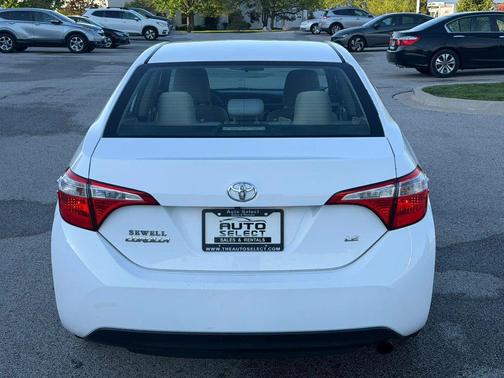 2016 Toyota Corolla LE Plus