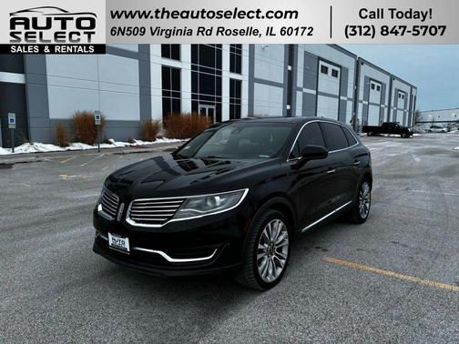 2016 Lincoln MKX Reserve