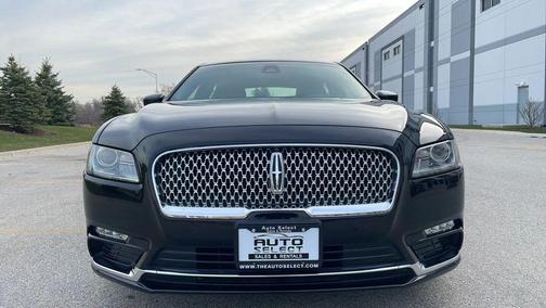 2020 Lincoln Continental Livery
