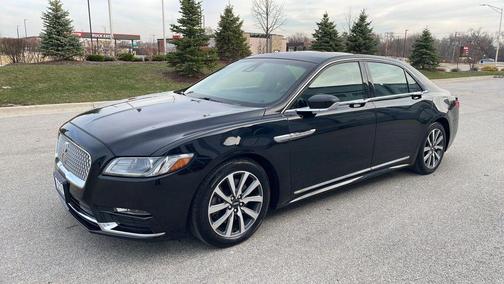 2020 Lincoln Continental Livery