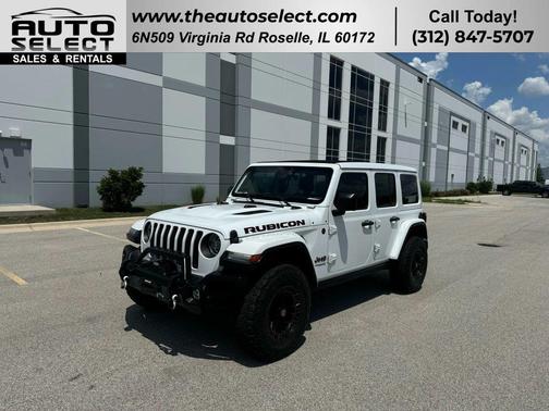 2021 Jeep Wrangler Unlimited Rubicon