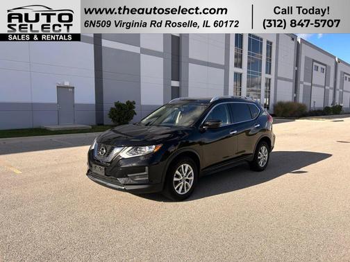 2017 Nissan Rogue SV