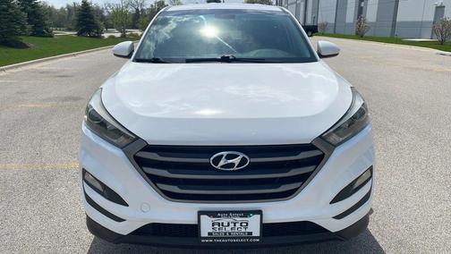 Winter White 2016 Hyundai TUCSON Sport