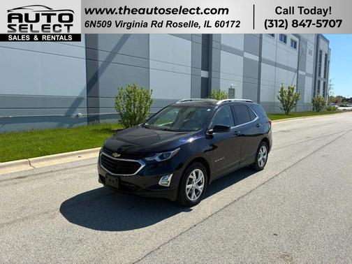 Mosaic Black Metallic 2020 Chevrolet Equinox 1LT