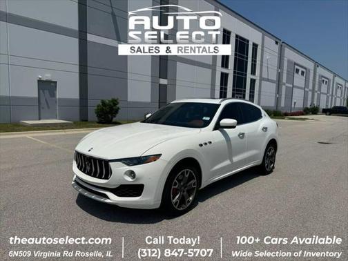 2017 Maserati Levante Base