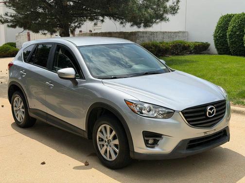 Sonic Silver Metallic 2016 Mazda CX-5 Touring