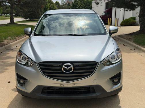 Sonic Silver Metallic 2016 Mazda CX-5 Touring
