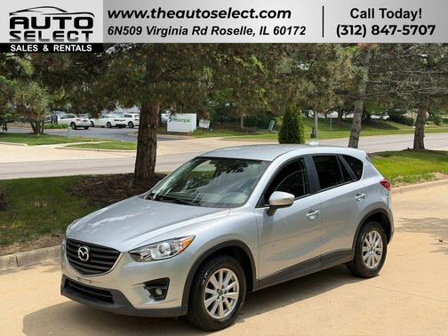 Sonic Silver Metallic 2016 Mazda CX-5 Touring