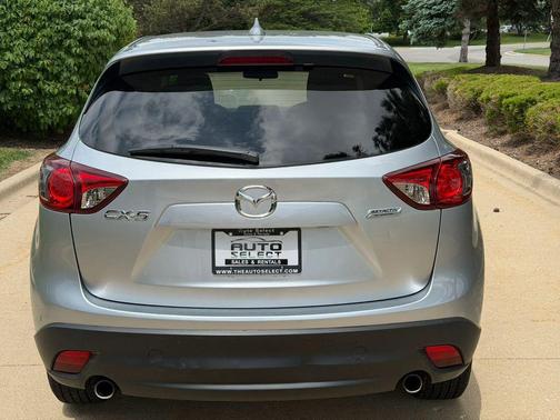 Sonic Silver Metallic 2016 Mazda CX-5 Touring