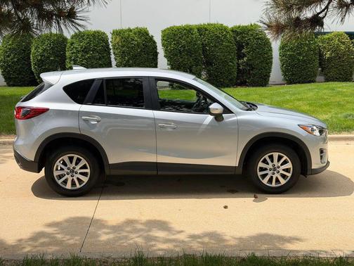 Sonic Silver Metallic 2016 Mazda CX-5 Touring