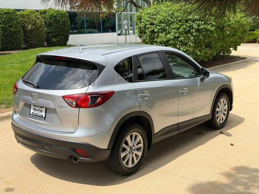 Sonic Silver Metallic 2016 Mazda CX-5 Touring