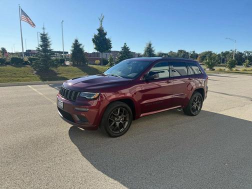 2020 Jeep Grand Cherokee Limited X
