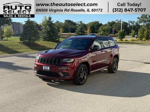 2020 Jeep Grand Cherokee Limited X
