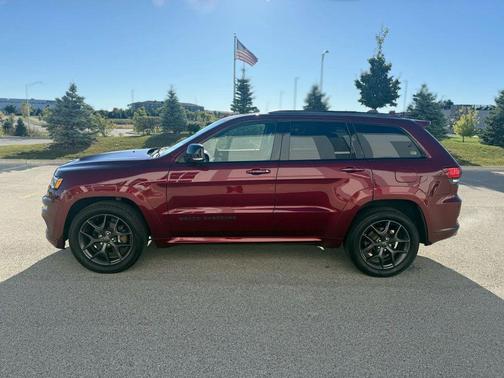2020 Jeep Grand Cherokee Limited X