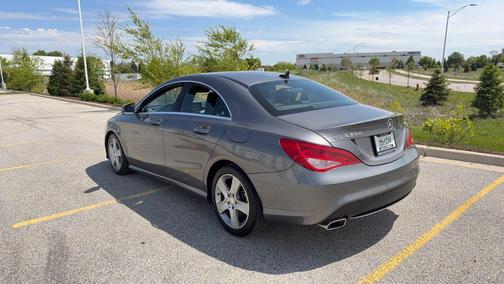 Mountain Gray Metallic 2015 Mercedes-Benz CLA-Class 4MATIC