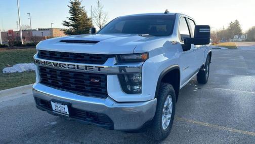 2021 Chevrolet Silverado 2500 LT
