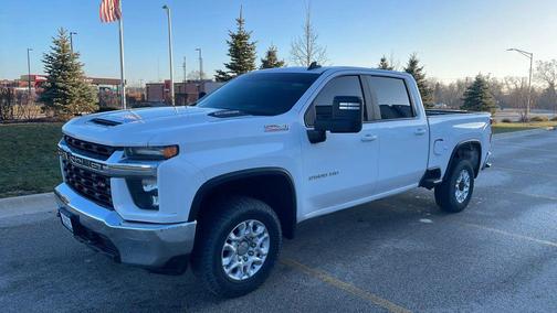 2021 Chevrolet Silverado 2500 LT