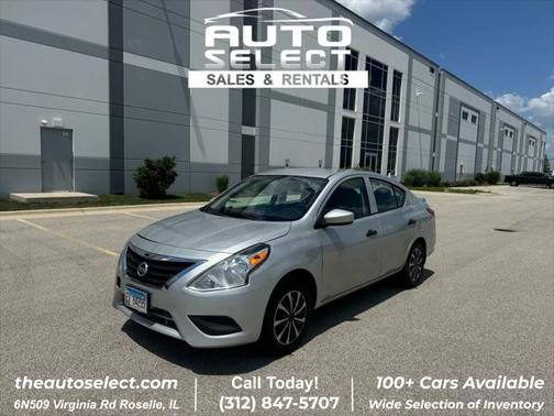 2017 Nissan Versa 1.6 S+