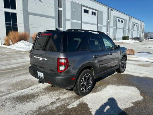 2023 Ford Bronco Sport Outer Banks