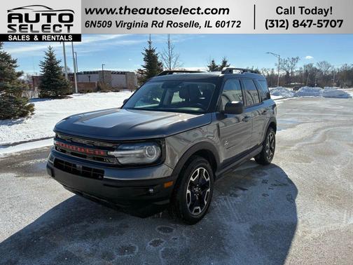 2023 Ford Bronco Sport Outer Banks