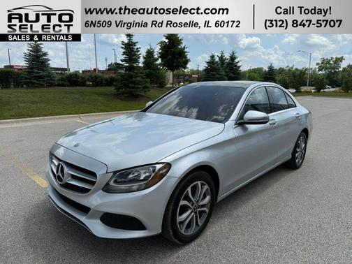 2018 Mercedes-Benz C-Class C 300 4MATIC