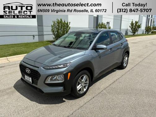Sonic Silver 2019 Hyundai KONA SE SUV