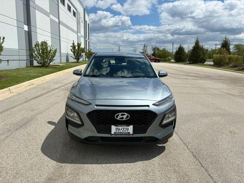 Sonic Silver 2019 Hyundai KONA SE