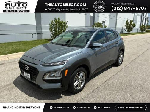Sonic Silver 2019 Hyundai KONA SE