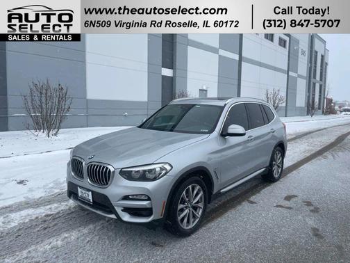 2019 BMW X3 sDrive30i